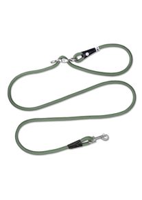 Correa Curli Vario Comfort, verde musgo talla S para perros