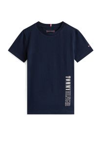 Tommy Hilfiger Flickor T-shirt marinblå / vit Storlek 7