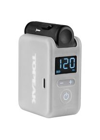 Topeak E-Booster Digital Minipomp (grijs)