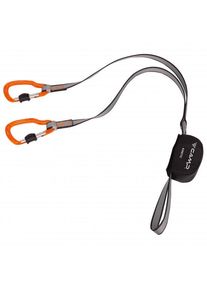 C.A.M.P. Kinetic Via ferrata set (One Size, grey/orange)