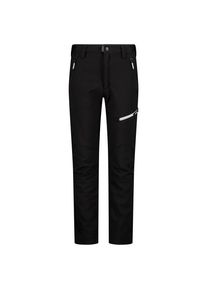 CMP Kid's Long Softshell Pant Softshell trousers Kids (104, black)