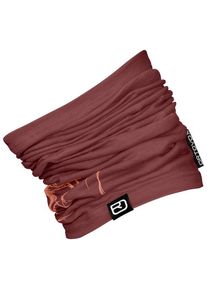 Ortovox 120 Tec Logo Neckwarmer Tube scarf (One Size, red)