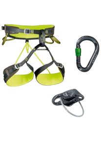 C.A.M.P. Energy CR 3 Climbing set (S, grey/green)