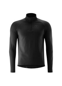 Gonso Crissolo L/S Half Zip Cycling jersey Men (L, black)