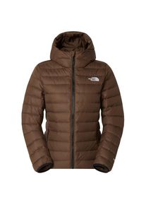 The North Face Women's Classic Down Hooded Jacket Chaqueta de plumas Mujer (S | marrón)
