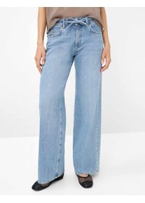 Brax Dames Jeans Style MORGAN USED LIGHT BLUE, denim blauw,