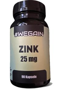 #WEGAIN Zink 25 mg, 90 Kapseln
