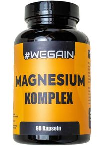 #WEGAIN, Magnesium-Komplex, 90 Kapseln
