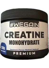 #WEGAIN Creatine Monohydrat, 250 g Dose