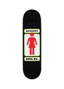 Girl Kennedy Hypno Girl 8.375" Planche de skateboard black