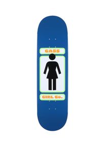 Girl Gass Hypno Girl 8.5" Planche de skateboard blue