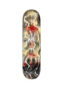 GX1000 Twin Peaks 8.375" Planche de skateboard multi