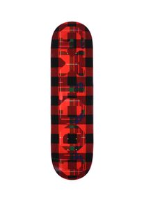 GX1000 OG Logo 8.5" Planche de skateboard red tartan