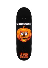 Heroin Skateboards Shelloween 2 9.625" Planche de skateboard black