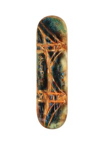 GX1000 Golden Gate 8.75" Planche de skateboard multi