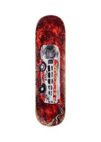 GX1000 Carlyle Bus 37 8.625" Planche de skateboard multi
