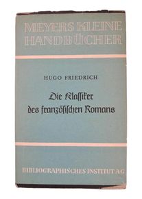 Hugo Friedrich: Klassiker des französischen Romans - Taschenbuch Deutsch