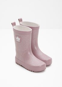 Bottes de pluie enfant Lico &agrave; paillettes - rose - taille 26 - bonprix