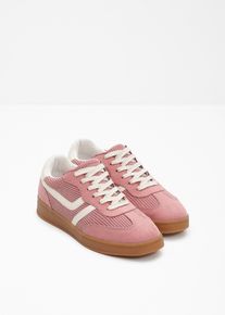 Sneakers - violet - taille 38 - Velours côtelé - bonprix