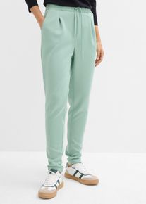 Pantalon chino en n&eacute;opr&egrave;ne - vert - taille 42/44 (M) - bonprix