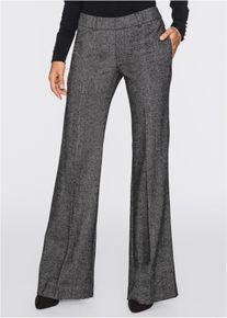 Pantalon de tailleur - gris - taille 44 - bonprix
