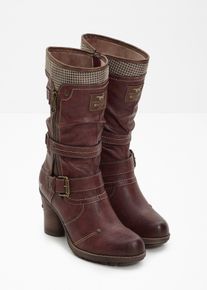 Bottes Mustang - rouge - taille 42 - bonprix