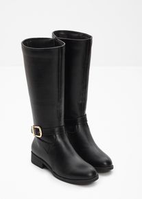 Bottes - noir - taille 42 - Vegan - bonprix