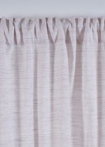 Rideau en coton tissé jacquard (1 pce) - beige - taille 145x110 cm - 100% coton - bonprix