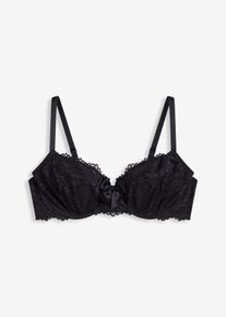 Soutien-gorge en dentelle - noir - taille 90E - bonprix
