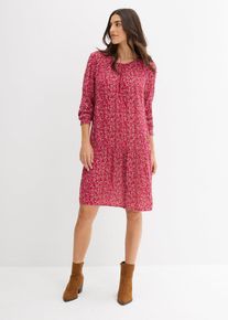 Robe en viscose fluide - fuchsia - taille 38 - Viscose - bonprix