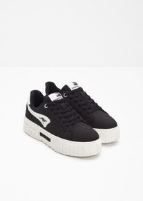 Sneakers Kangaroos à semelle plateforme - noir - taille 41 - bonprix