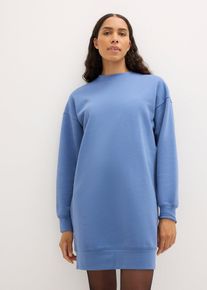 Robe oversize en molleton - bleu - taille 46/48 (L) avec coton - bonprix