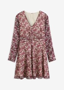 Robe courte - beige - taille 46 - bonprix