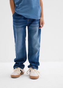 Jean jogger droit Regular - bleu - taille 98 avec coton - bonprix