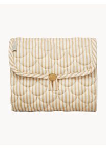 Cam Cam Copenhagen Cambiador de algodón ecológico Oatfield Amarillo Algodón, Algodón orgánico An 44 x L 70 cm