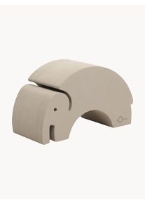 bObles Balancín Elefante, 37 cm Gris Plástico An 37 x Al 21 cm