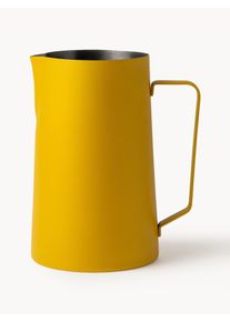 knIndustrie Jarra Diario, 2 L Amarillo Cerámica, Metal 2 L