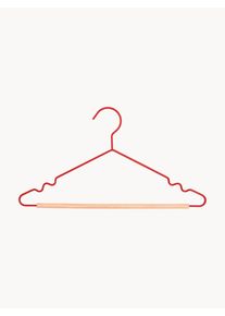 Mustard Made Perchas Adult Top, 10 uds. Rojo Madera, Metal An 39 x Al 20 cm