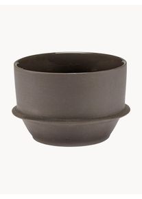 Serax Serax x Kelly Wearstler, tazas de porcelana, 2 uds. Marrón Porcelana Ø 9 x Al 6 cm, 200 ml