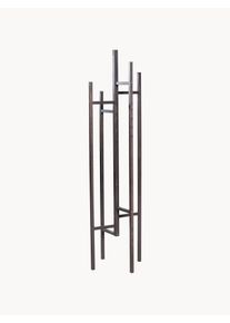 WOODMAN Bengaleiro de pé em madeira de carvalho Eigen Castanho Madeira, Madeira maciça L 47 x Alt 175 cm