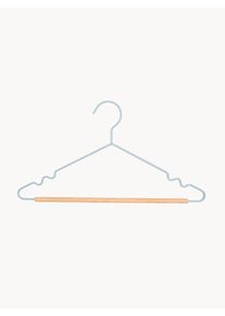 Mustard Made Perchas Adult Top, 10 uds. Azul Metal An 39 x Al 20 cm