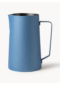 knIndustrie Jarra Diario, 2 L Azul Cerámica, Metal 2 L