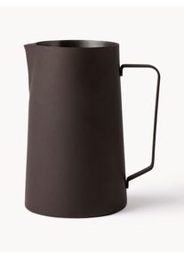 knIndustrie Jarra Diario, 2 L Marrón Cerámica, Metal 2 L