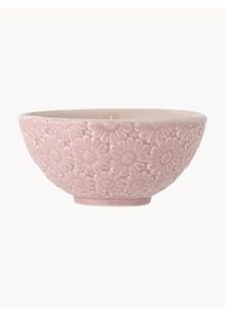 Bloomingville Mini Detsk&aacute; miska Benji Ružov&aacute;, Biela Keramika &Oslash; 14 x V 6 cm