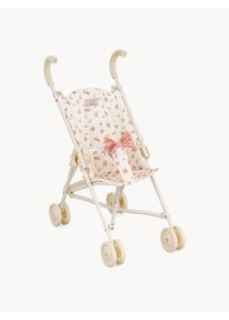 Cam Cam Copenhagen Cochecito para muñecas Berries Beige Fibra sintética An 27 x Al 56 cm
