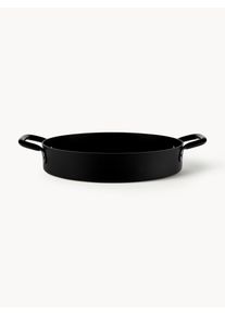 knIndustrie Cazuela Eat Negro Metal Ø 36 x Al 7 cm