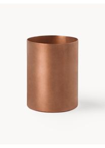 knIndustrie Taza mule Rame Dorado Metal Ø 8 x Al 10 cm, 450 ml