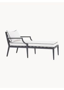 Eichholtz Tumbona para exterior Bella Vista Negro An 69 x Al 79 cm