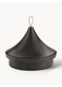 knIndustrie Tagine The Tajine Marrón Metal Ø 30 cm x Al 23 cm, 3 L