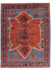 Heriz Orientalsk teppe 370x280 (Pakistan) Håndknyttet